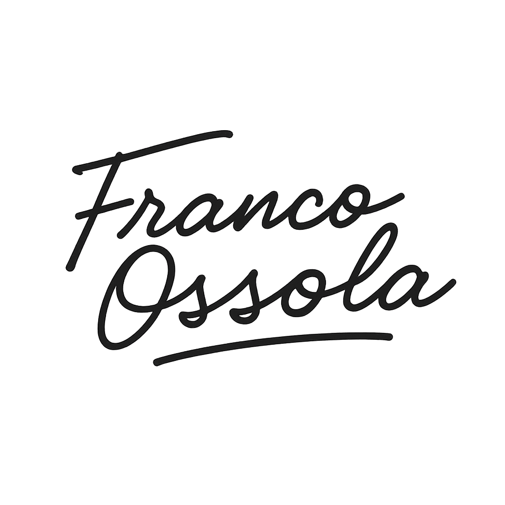 Firma Franco Ossola